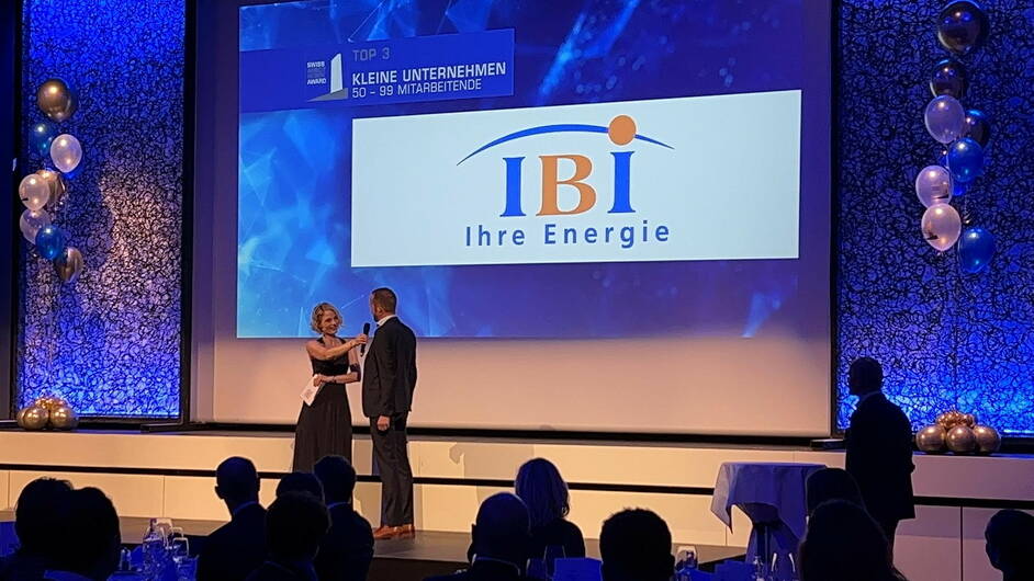 IBI gewinnt am Swiss Arbeitgeber Award