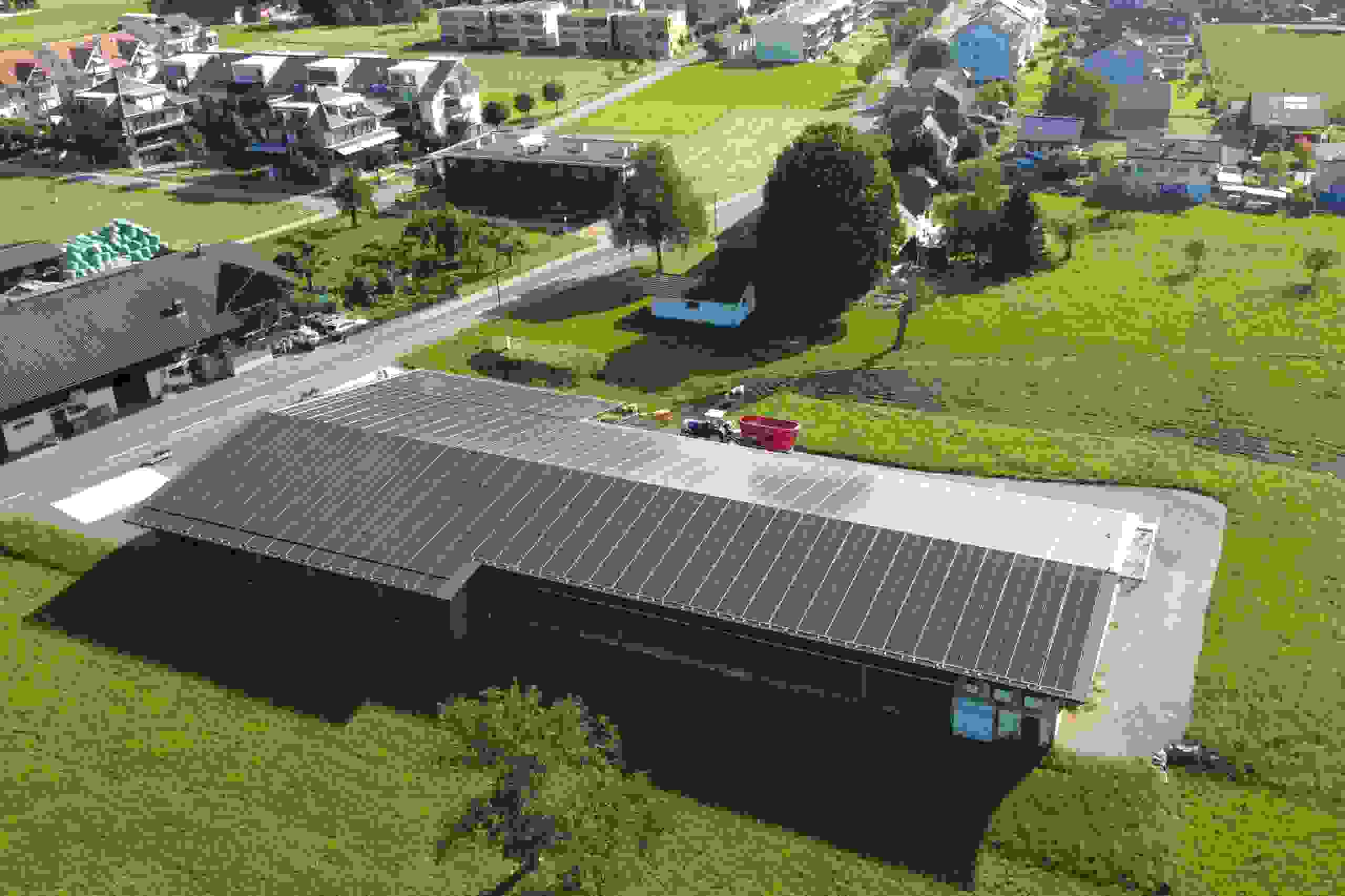 IBI PV-Anlage
