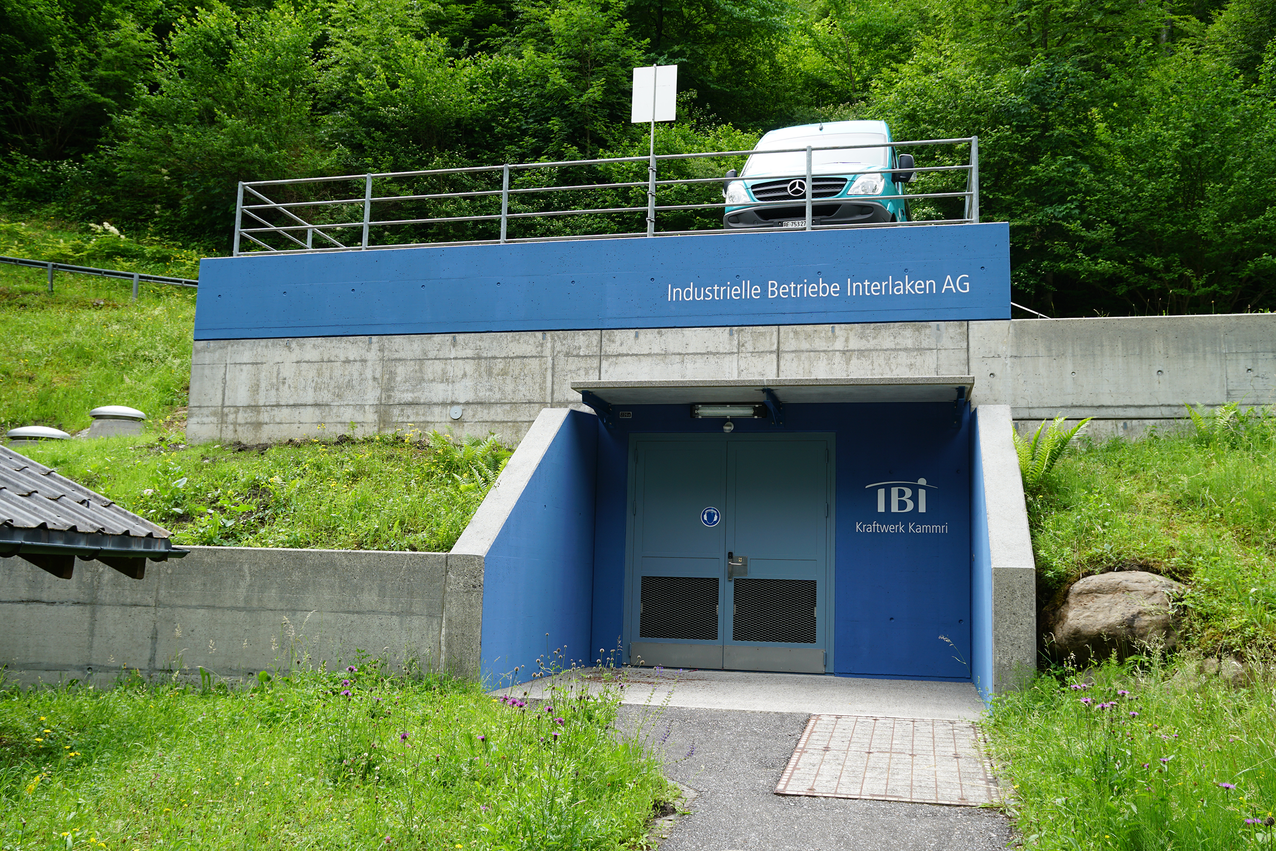 Wasserkraftwerk Kammri