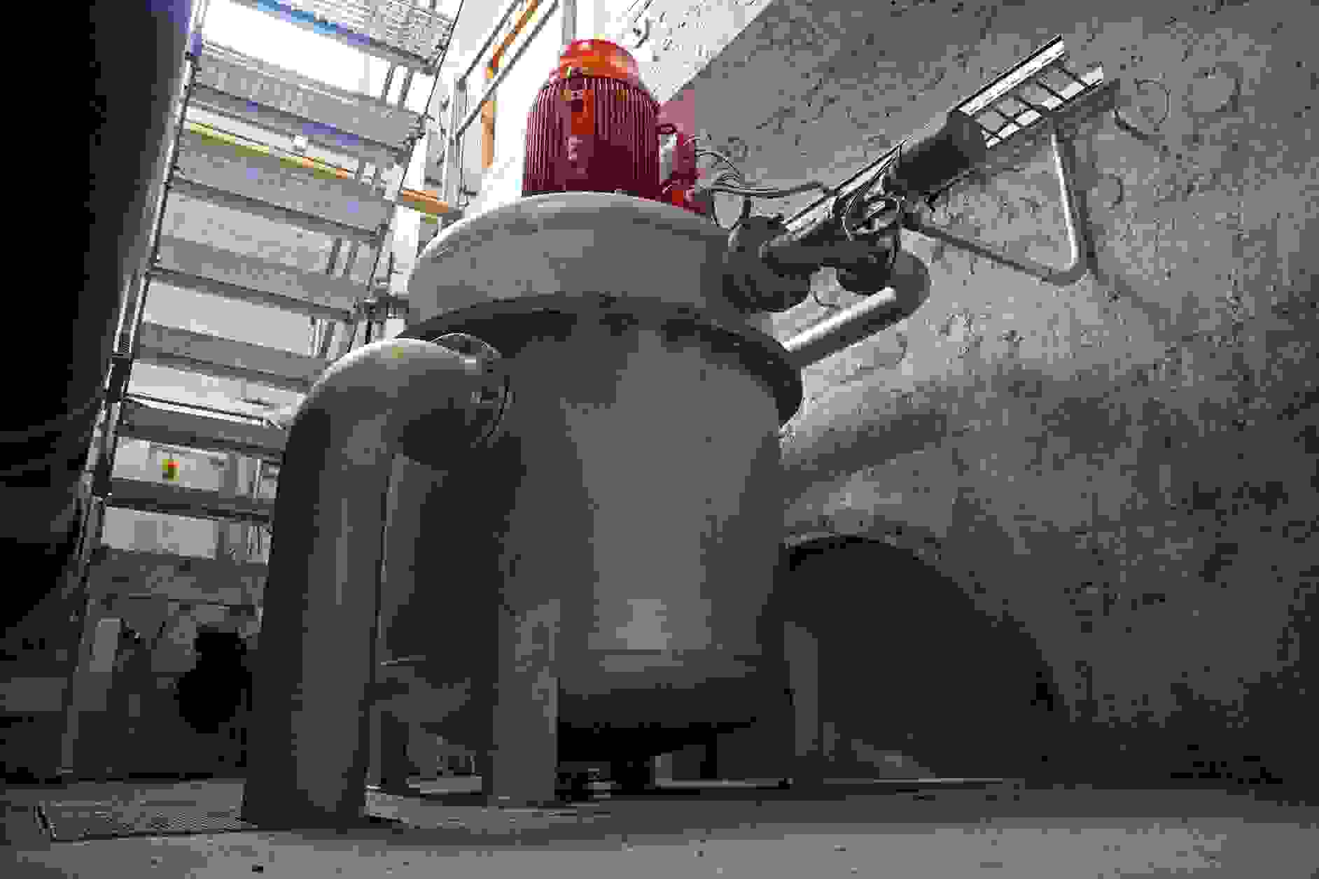 Überschusstrinkwasserkraftwerk