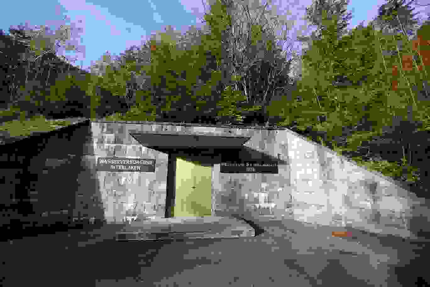 Reservoir  St. Niklausen