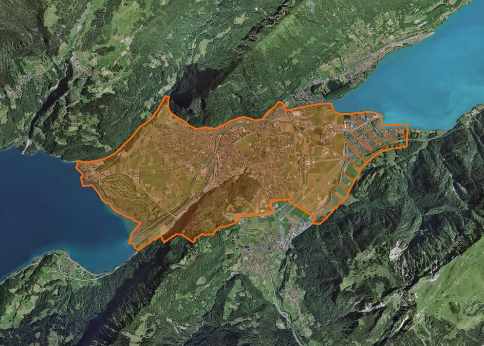 Versorgungsgebiet der IBI Versorgungsgebiet der IBI