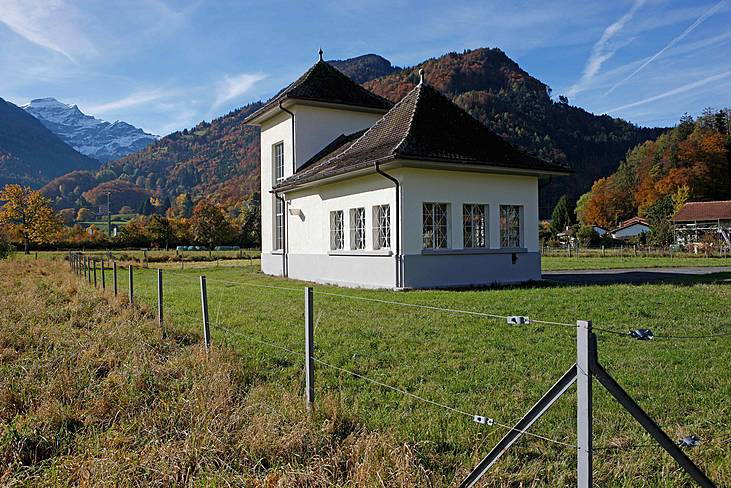 Grundwasserpumpwerk Matten Grundwasserpumpwerk Matten